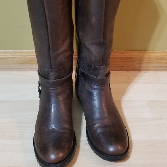 Arturo Chiang Felita Size 8 Riding Boots - Picture 2 of 4
